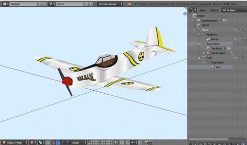 WW2 Fighter Plane preview image